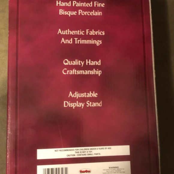 Donnatella De Roma Victorian Doll Collection 17" - Picture 7 of 8